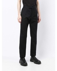 Pantalon chino noir Raf Simons