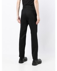 Pantalon chino noir Raf Simons