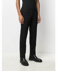 Pantalon chino noir Canali