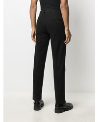 Pantalon chino noir Canali