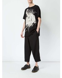 Pantalon chino noir Yohji Yamamoto