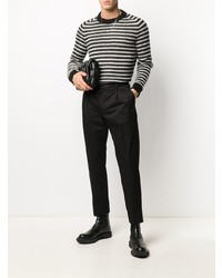 Pantalon chino noir Dolce & Gabbana