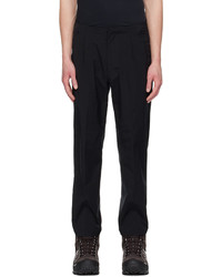 Pantalon chino noir Descente Allterrain