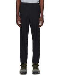 Pantalon chino noir Descente Allterrain