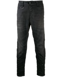 Pantalon chino noir Diesel