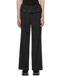 Pantalon chino noir Dion Lee