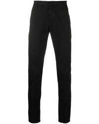 Pantalon chino noir Dondup