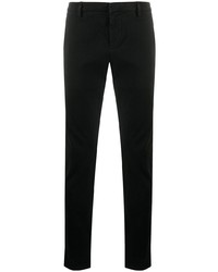 Pantalon chino noir Dondup