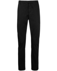 Pantalon chino noir Dondup