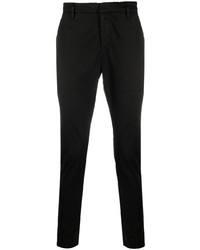 Pantalon chino noir Dondup