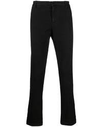 Pantalon chino noir Dondup