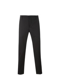 Pantalon chino noir Dondup