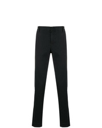 Pantalon chino noir Dondup