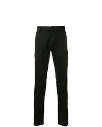 Pantalon chino noir Dondup