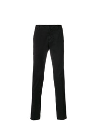 Pantalon chino noir Dondup