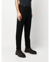 Pantalon chino noir Canali