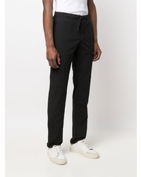 Pantalon chino noir Incotex