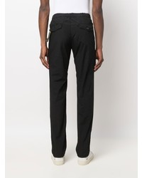 Pantalon chino noir Incotex