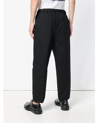 Pantalon chino noir Jil Sander