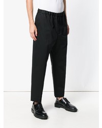 Pantalon chino noir Jil Sander