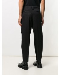 Pantalon chino noir Diesel