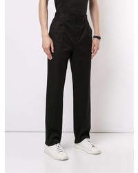 Pantalon chino noir Kent & Curwen