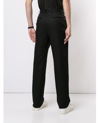 Pantalon chino noir Kent & Curwen