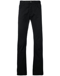 Pantalon chino noir Emporio Armani