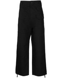Pantalon chino noir Engineered Garments