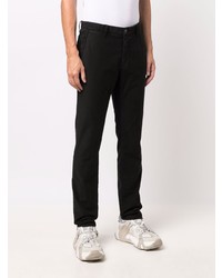 Pantalon chino noir Incotex