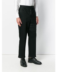 Pantalon chino noir Thom Browne