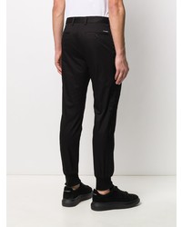 Pantalon chino noir Dolce & Gabbana