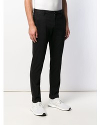 Pantalon chino noir Dondup