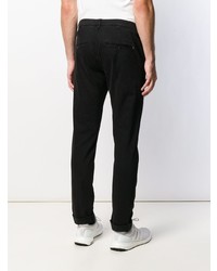 Pantalon chino noir Dondup