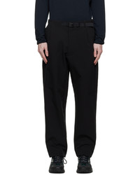 Pantalon chino noir GOLDWIN