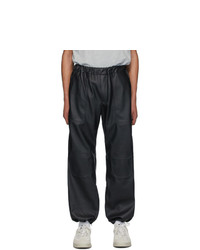 Pantalon chino noir GR-Uniforma