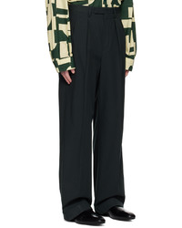 Pantalon chino noir Dries Van Noten