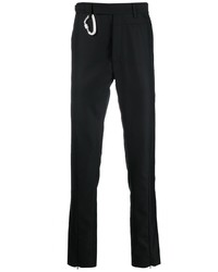 Pantalon chino noir Heliot Emil