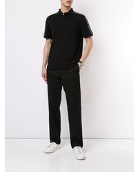 Pantalon chino noir Kent & Curwen