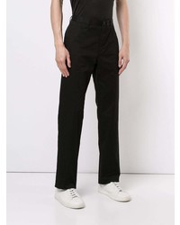 Pantalon chino noir Kent & Curwen