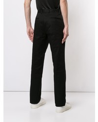 Pantalon chino noir Kent & Curwen