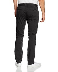 Pantalon chino noir Hilfiger Denim