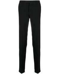 Pantalon chino noir Incotex