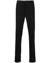 Pantalon chino noir Incotex