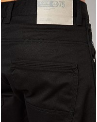 Pantalon chino noir Jack and Jones