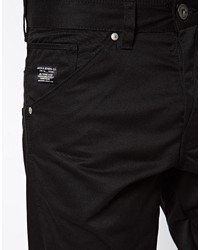 Pantalon chino noir Jack and Jones