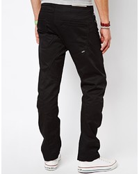 Pantalon chino noir Jack and Jones