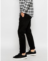 Pantalon chino noir Jack and Jones