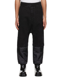 Pantalon chino noir JERIH