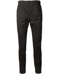 Pantalon chino noir Julien David